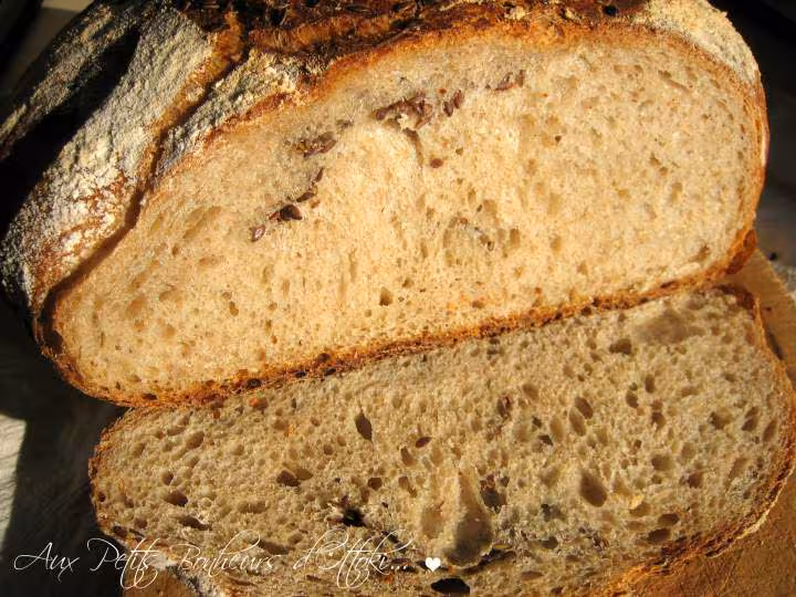 Pain bis petri en pana et cuit en cocotte