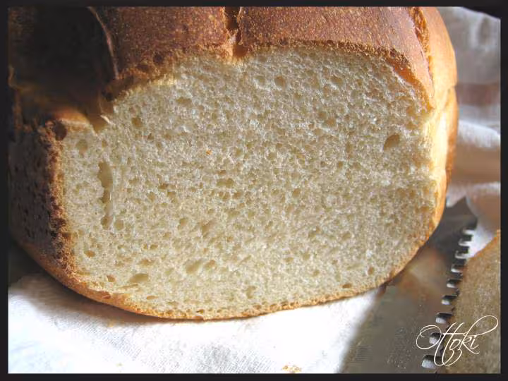 Pain brioche au miel et au beurre sale petrissage pana et cuisson cocotte