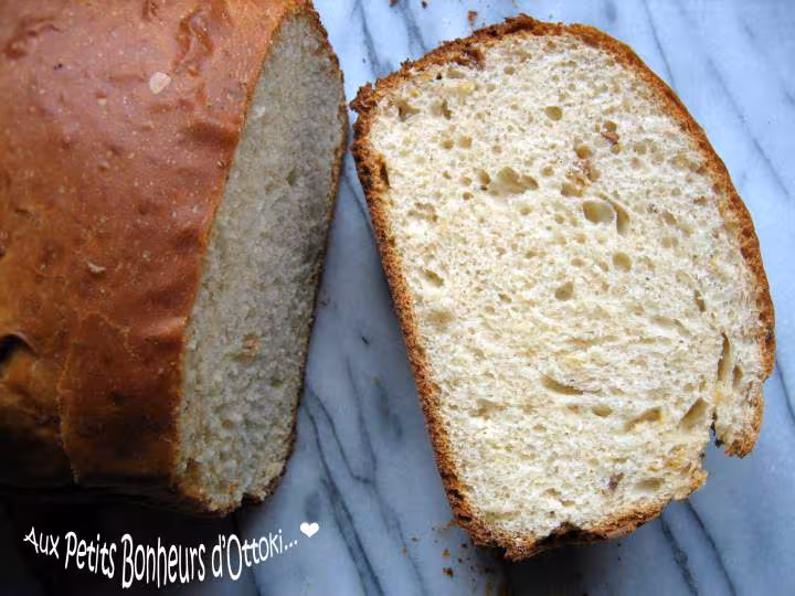 Pain brioche des iles