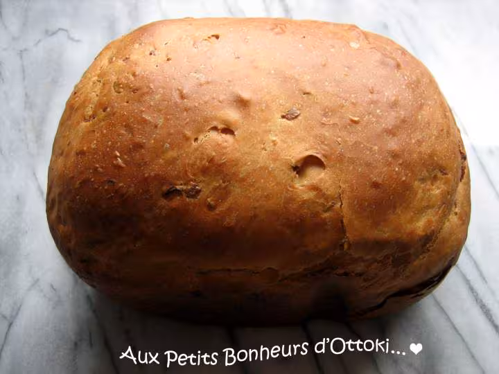 Pain brioche des iles