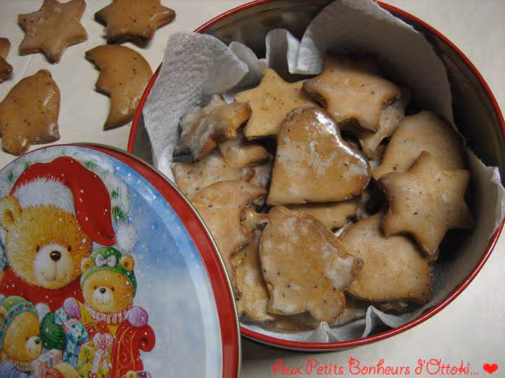 Pains d epices de noel au thermomix
