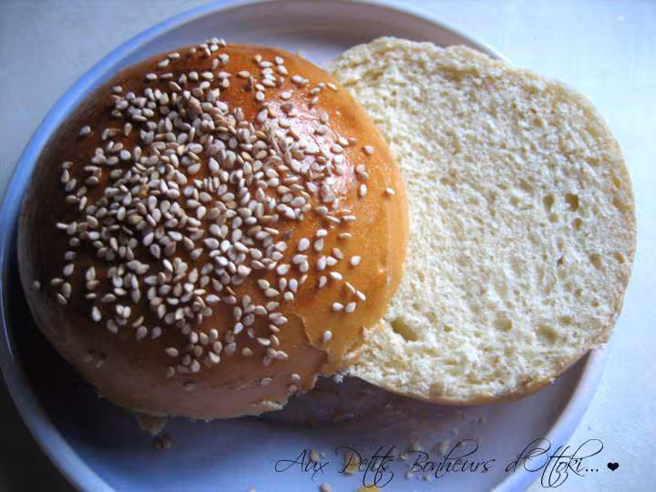 Pains pour hamburgers de murielle khamouguinoff