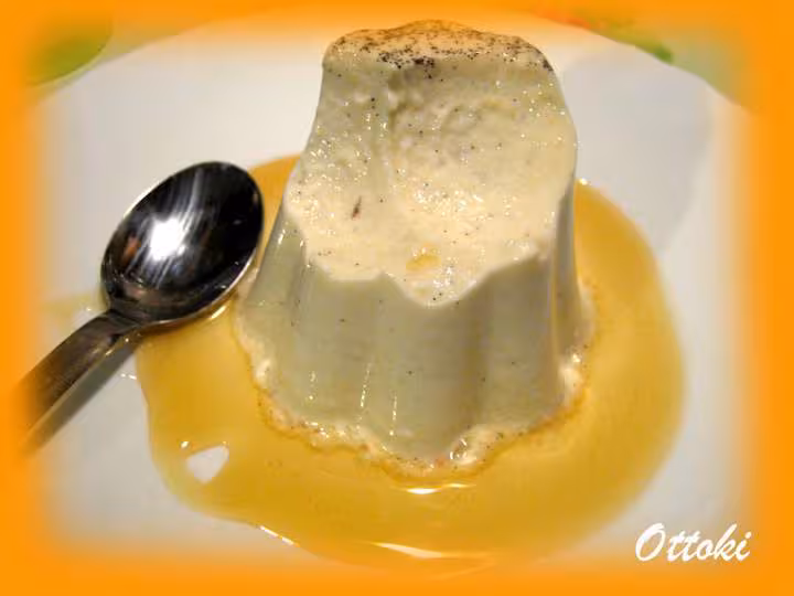 Panna cotta a la vanille au tm oups
