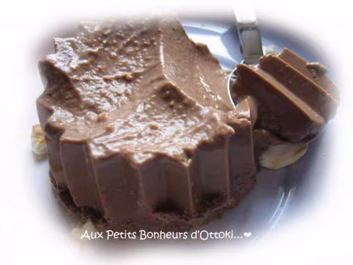 Panna cotta gianduja au thermomix