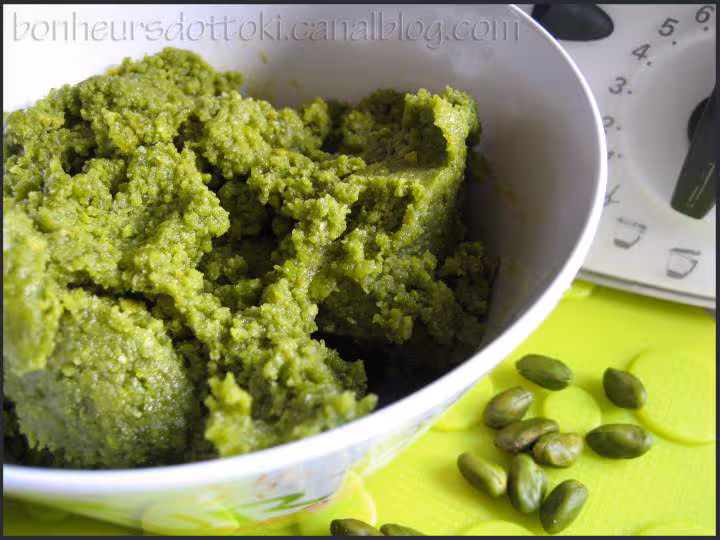 Pate a pistache faite maison