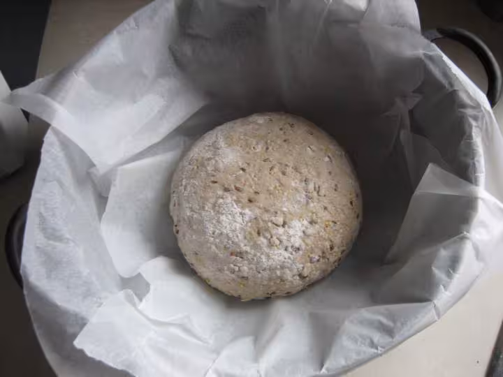 Paton du pain tout cereales