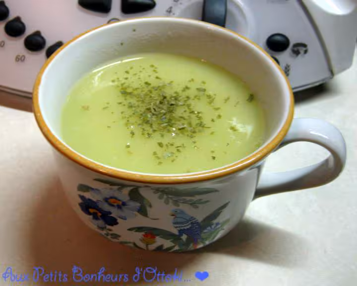 Potage poireaux pommes de terre