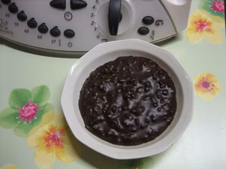 Riz au lait au chocolat j ai mis du lindt 70 de nathan