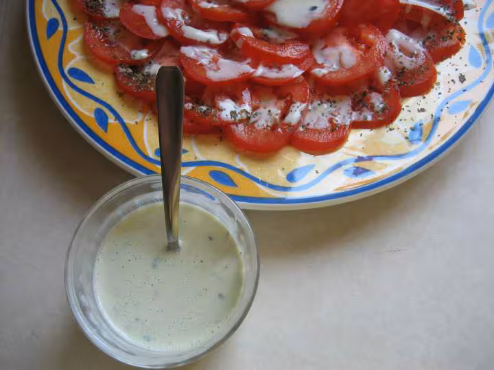 Sauce au yaourt tm