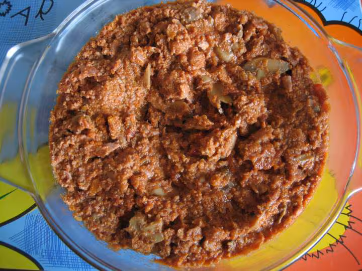 Sauce bolognaise de ch tite ottoki au thermomix