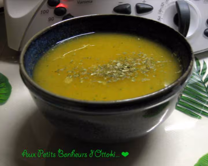 Soupe de legumes 150 recette perso au thermomix