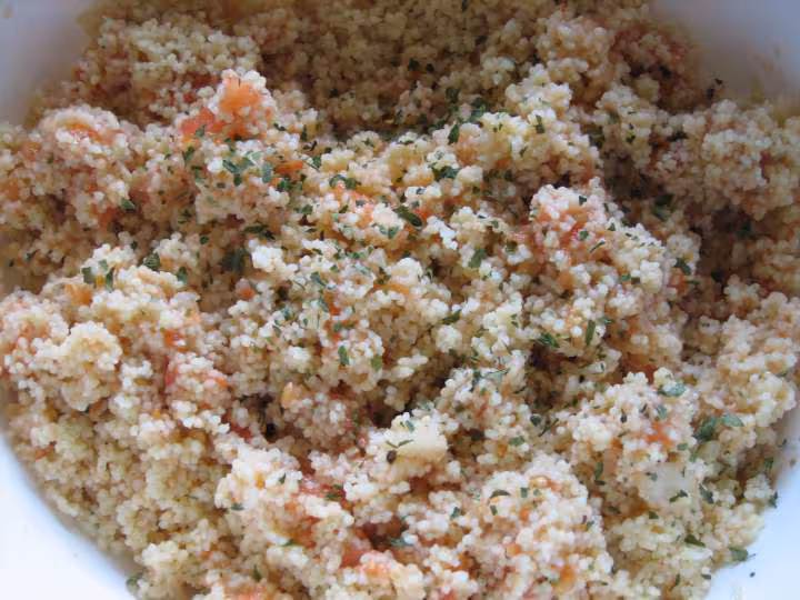 Taboule d ottoki au thermomix bien sur