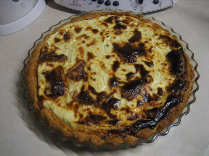 Tarte au maroilles de cerise je l ai faite au tm