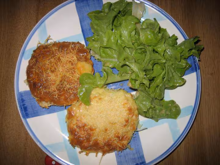 Tartelettes au camembert ww