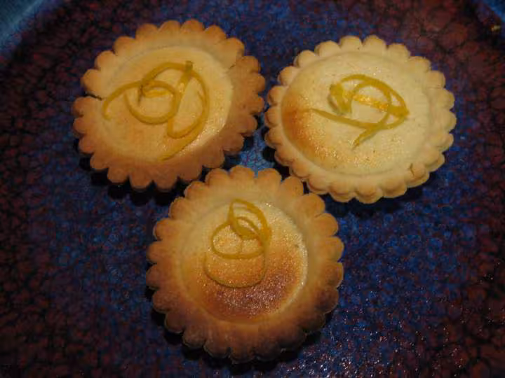 Tartelettes au citron tm