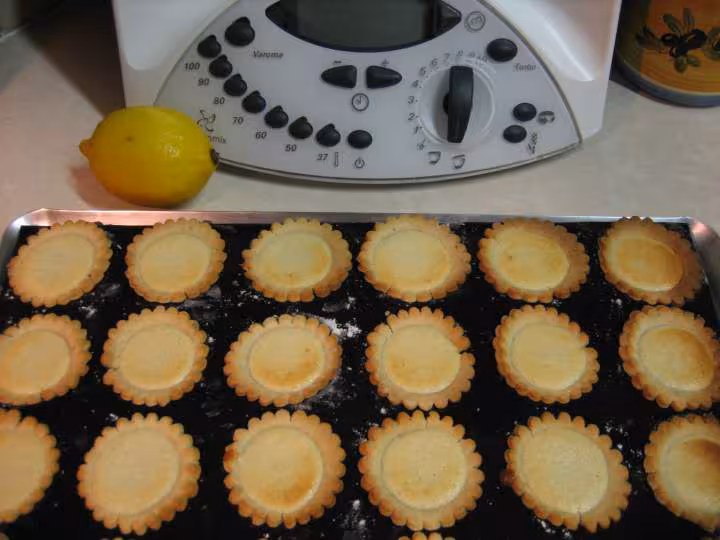 Tartelettes au citron tm