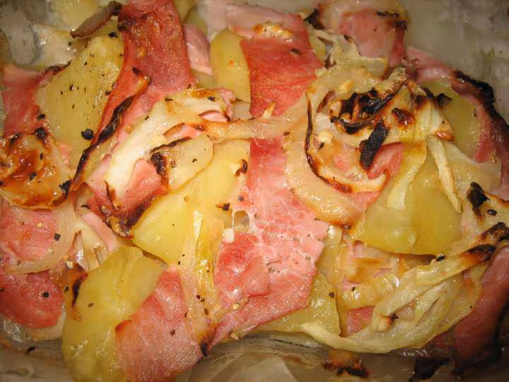 Tartiflette cancoillotte ww au tm