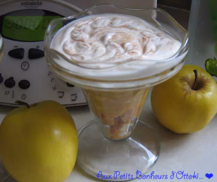 Tiramisu a la pomme de nicole