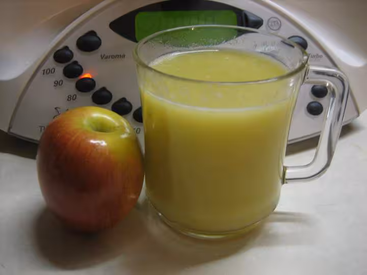 Veloute de poireaux acidule au thermomix