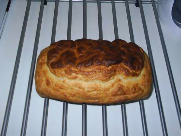 Brioche legere a la sortie du four