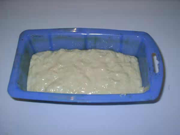 Brioche legere avant cuisson