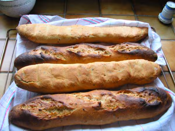 Baguettes du jour