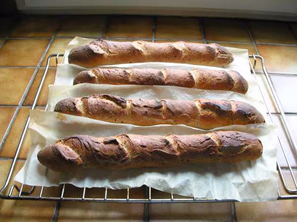 Baguettes multicereales