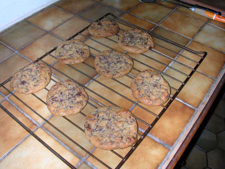 Cookies chocolat de sweetie