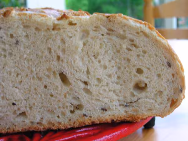 Croute pain cocotte