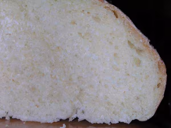 Mie d une des petites boules
