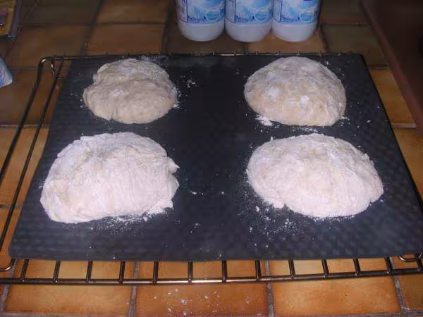 Pain sans petrissage