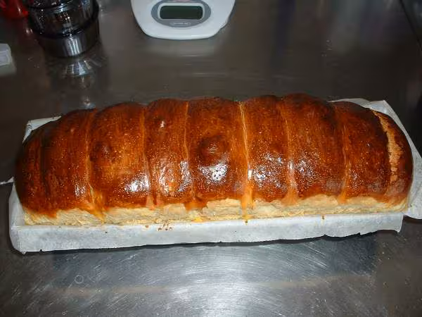Brioche au levain