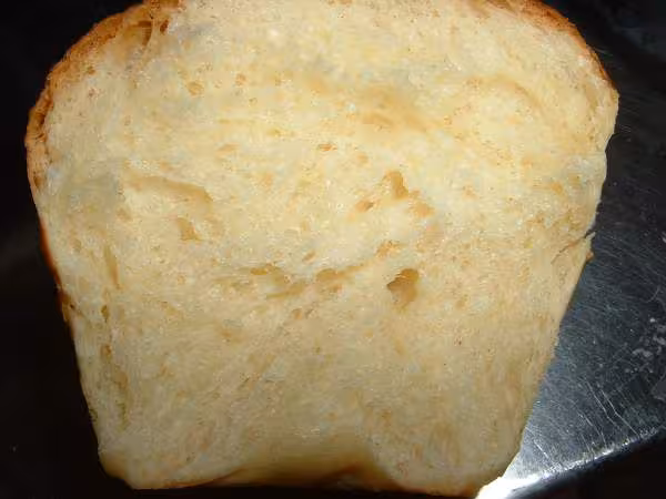 Mie de ma brioche au levain