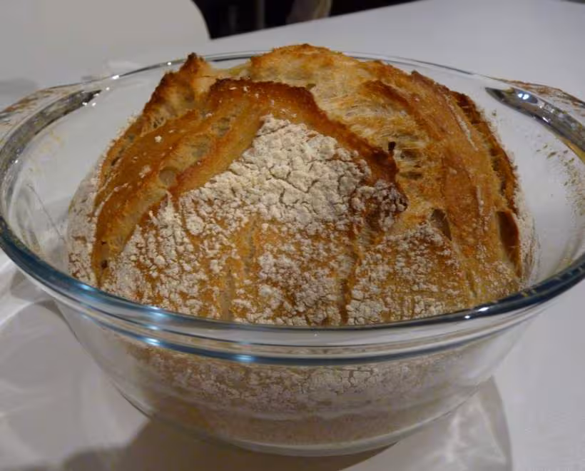 Pain levain cocotte 123