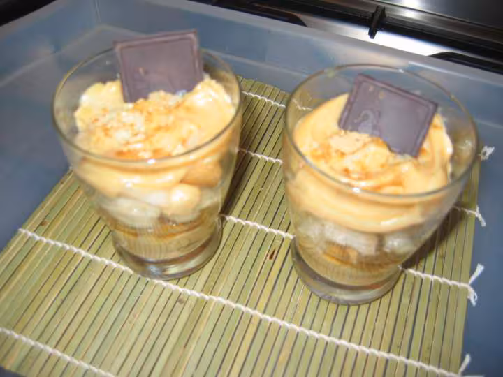 Dessert a l advocaat