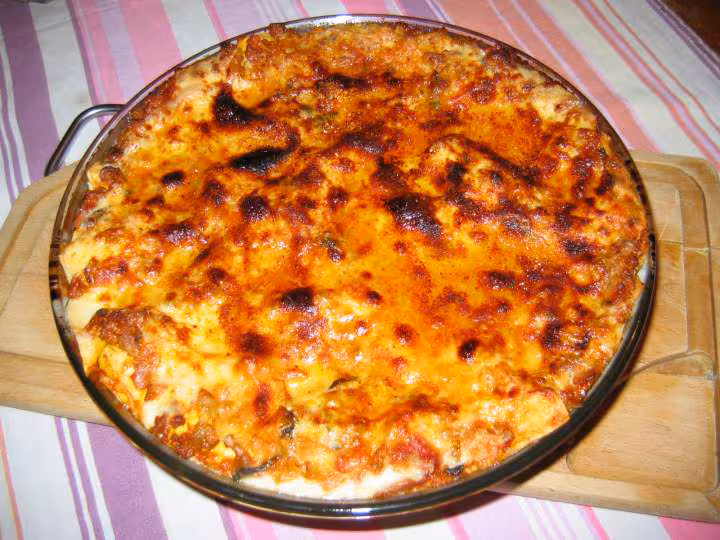 Lasagnes a la bolognaise
