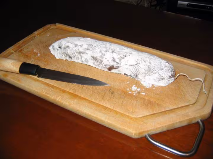 Saucisson au chocolat