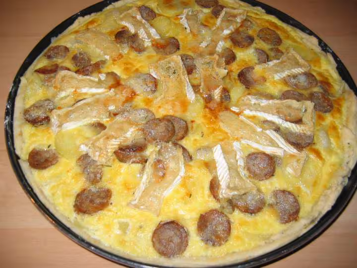 Tarte au coulommier
