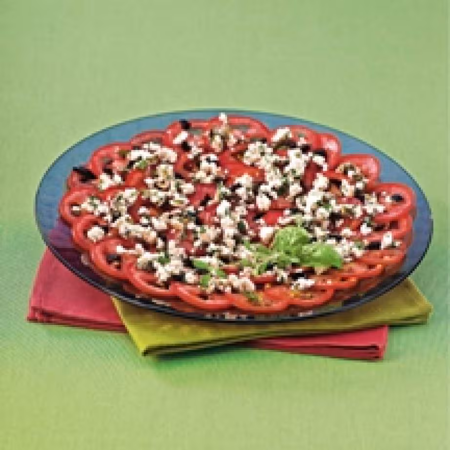 Carpaccio de tomate
