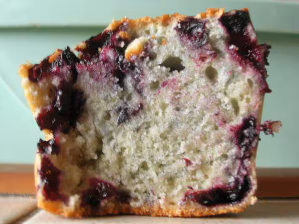 Muffins myrtilles