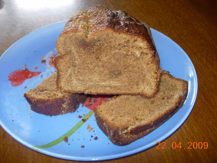 Le cake au carambar