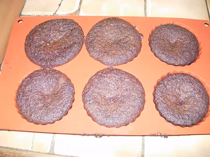 Muffins chocolat banane de cococitron