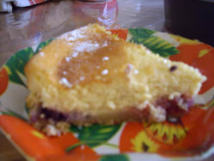 Cheese cake aux fruits rouges