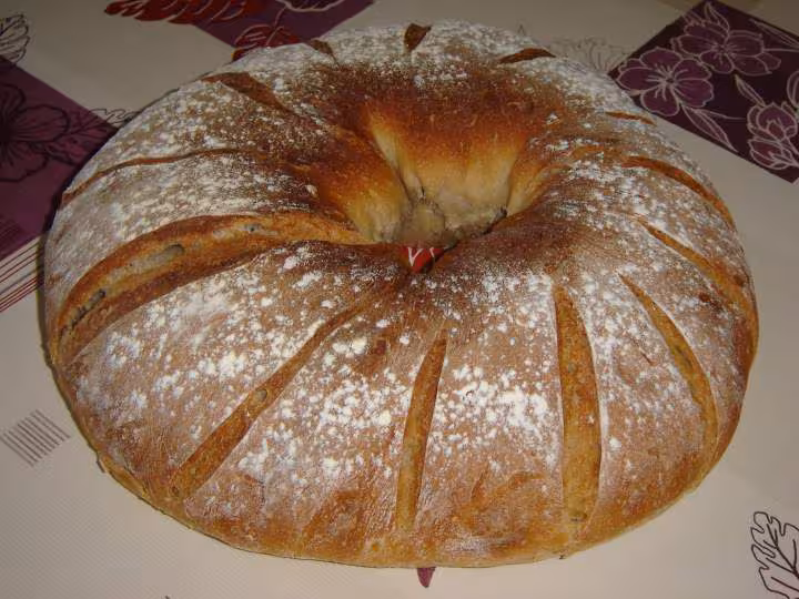 Couronne au levain