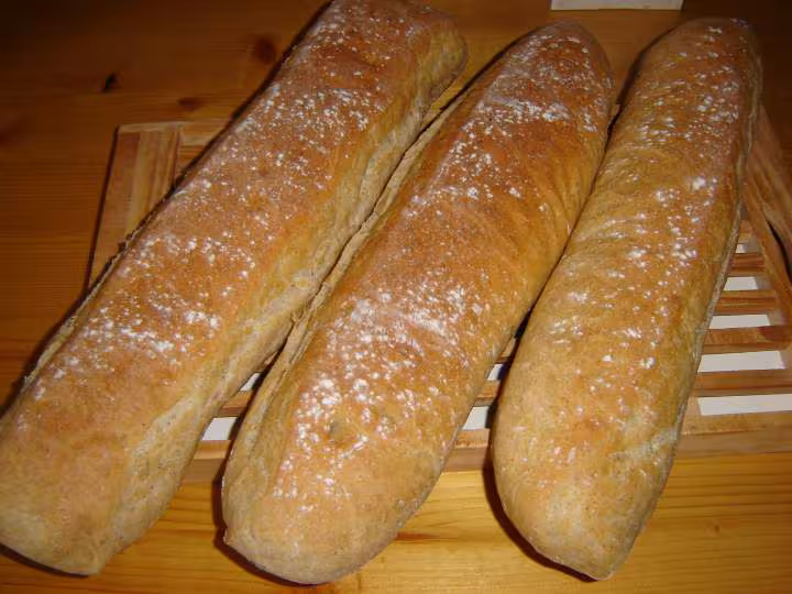 Pain ciabatta au levain kayser