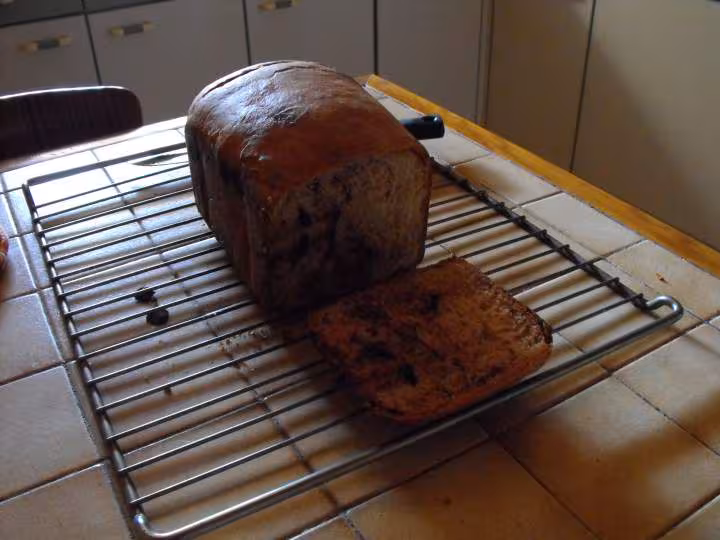 Premiere brioche avec ma nouvelle map