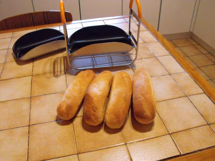 Premieres minis baguettes