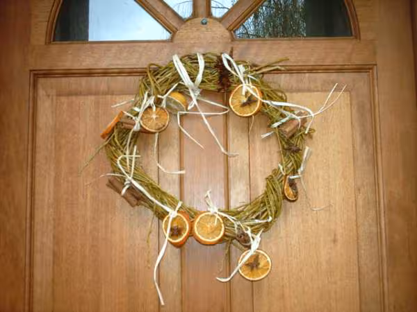 Couronne de bienvenue