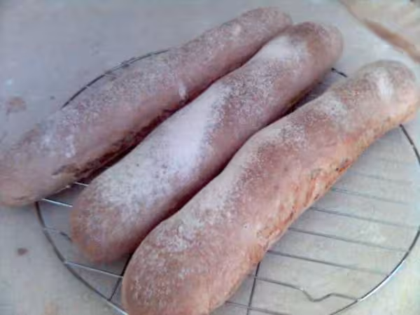 Baguettes au levain liquide recette de serise
