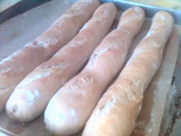 Baguettes de pain made in adgara